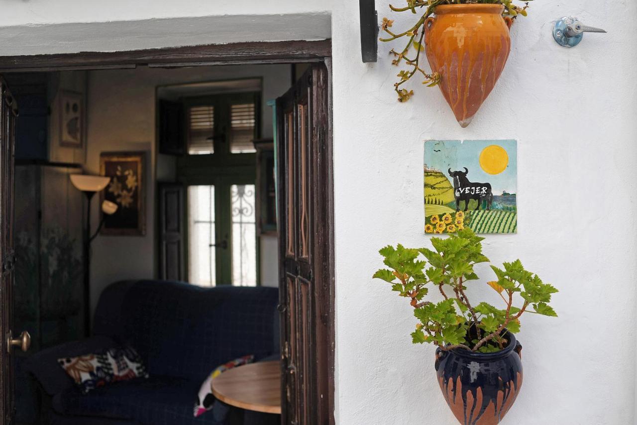 Willa Casa Lola Vejer de la Frontera Zewnętrze zdjęcie