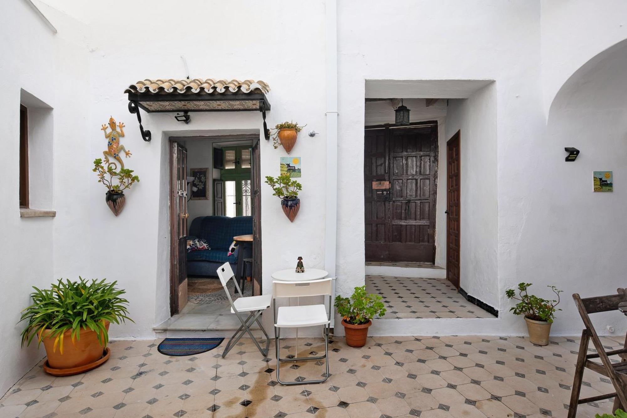 Willa Casa Lola Vejer de la Frontera Zewnętrze zdjęcie